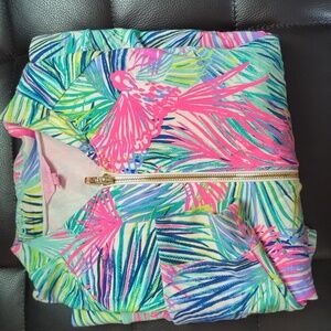 Joleen Bomber in Scarlet Macaw